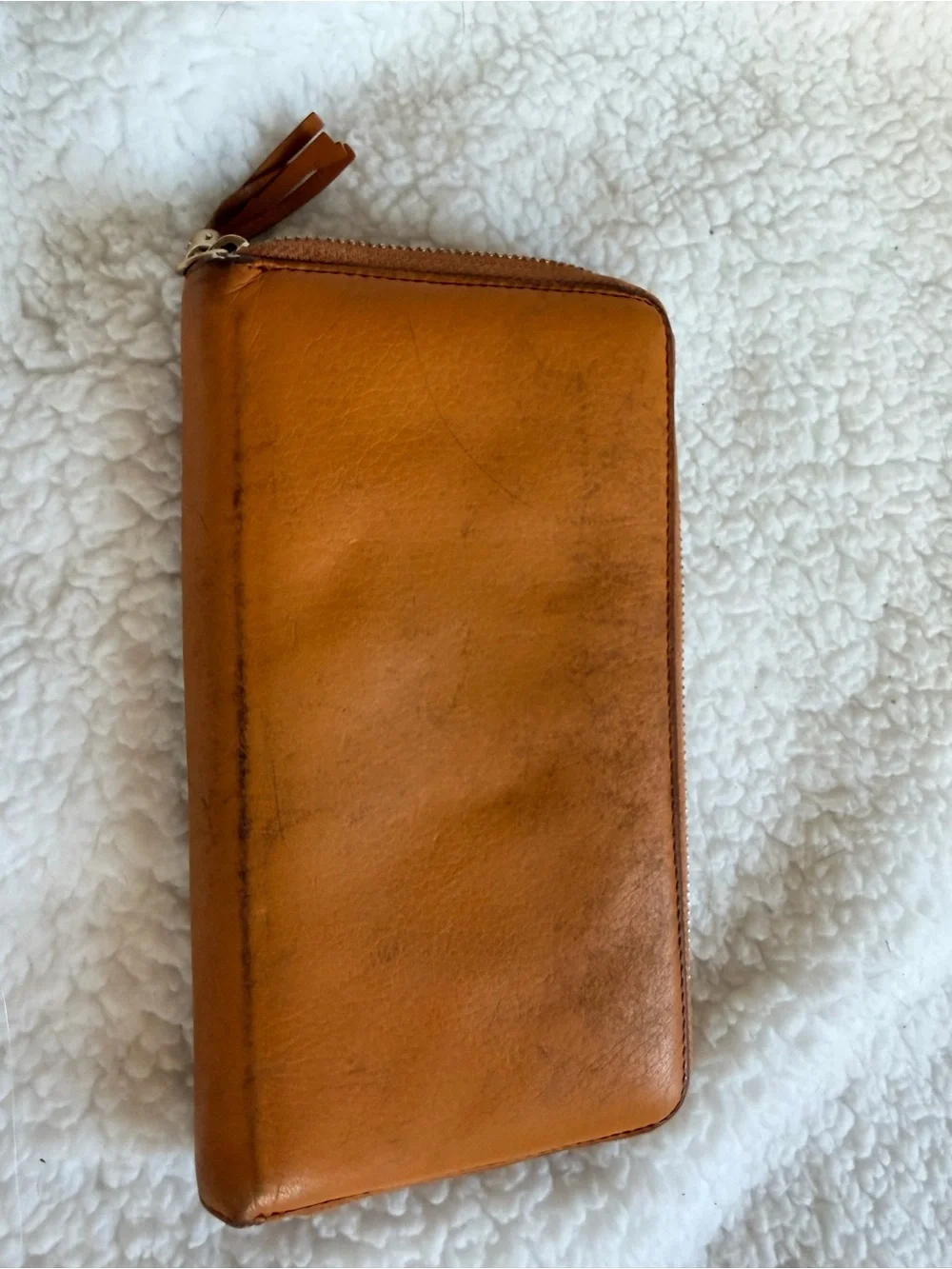 Gucci Soho Interlocking GG Zip Around Long Wallet